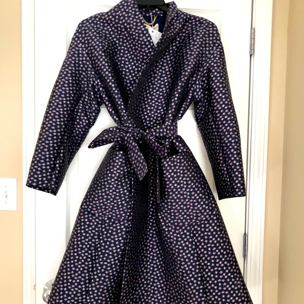 J Crew Collection Wrap Coat
